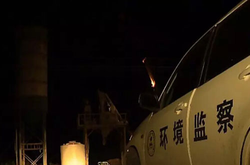 三義鎮(zhèn)非法攪拌站及地磅因民眾舉報被拆除